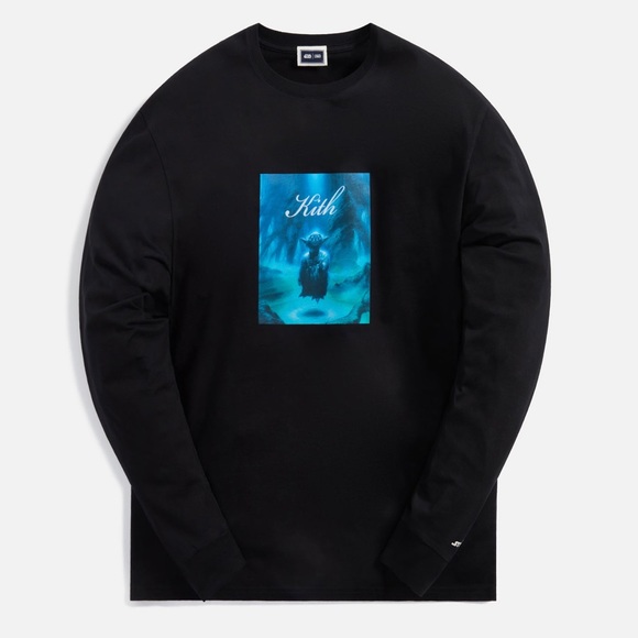 Kith Other - NWT Kith Star Wars Yoda Long Sleeve Tee Shirt S
